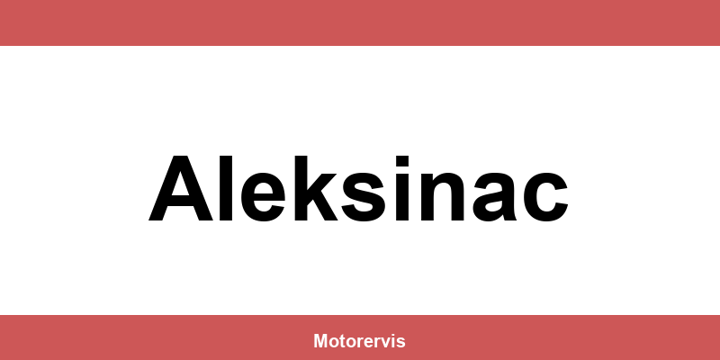 Delmax Aleksinac kontakt telefon